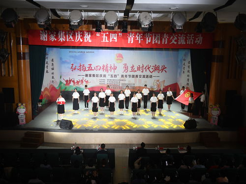谢家集区庆祝 五四 青年节团青交流活动